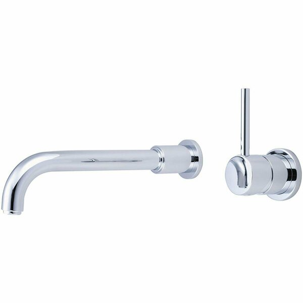 Templeton Single Handle Lavatory Wall Mount Vessel Filler - Polished Chrome TE3139600